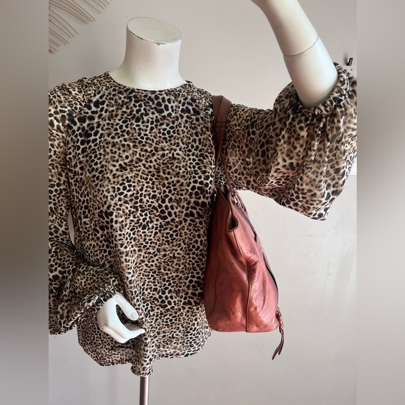 Cole Haan Women's Rose Leather Tote - Picture 6 of 9